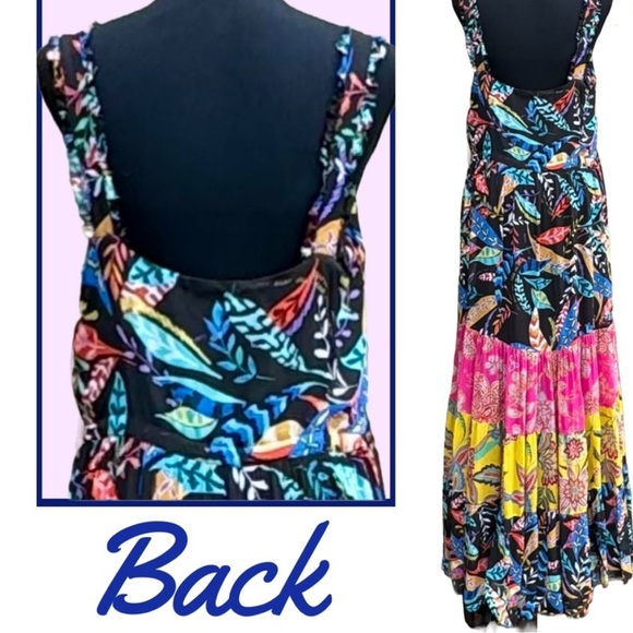 Johnny Was Mirko tiered maxi dress - Picture 2 of 14